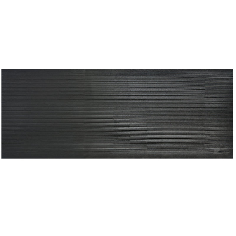 Tapis anti-fatigue nervurée en vinyle éponge Vibbert, Rectangle l 3 pi x L 10 pi