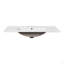 Meuble-lavabo de 36 po avec lavabo supérieur, meuble-lavabo moderne avec 2 tiroirs et tiroir escamotable, meuble-lavabo simple-46304798
