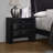 Kim 2-drawer Nightstand Black