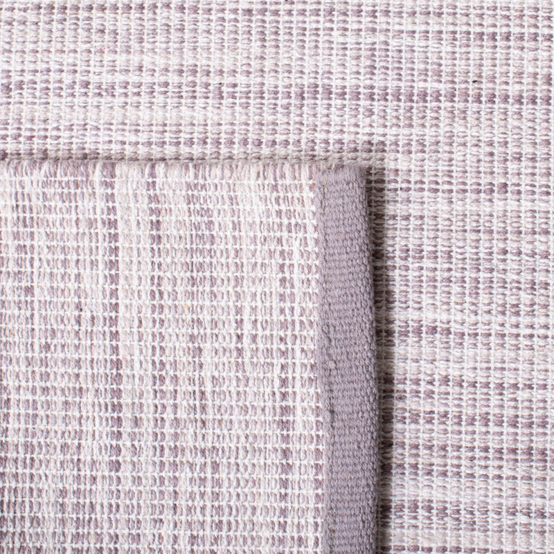 Tapis en coton à tissage plat Sos, Rectangle 4 pi x 6 pi