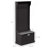 28" 3-In-1 Entryway Hall Tree With Storage Bench,Coat Rack With Four Hooks And Shoe Storage-1112163620