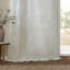 Perrie Leaf Sheer Single Curtain Panel-122467494-122467496