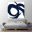 " Navy Circular Strokes II "-59885001