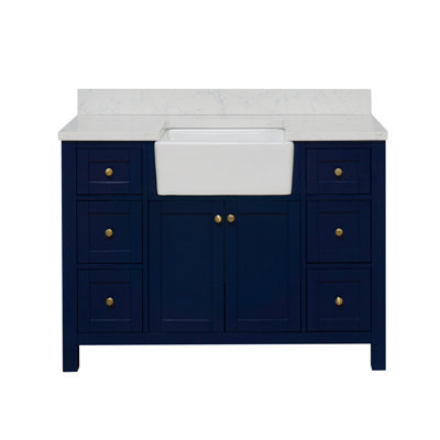 Meuble-lavabo simple l 48 po Yorkshire
