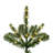 Graycee 9' Lighted Pine Christmas Tree