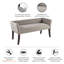 Banc décoratif gris-857475644