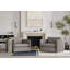 Fauteuil d'appoint en tissu performance Katherine-241146748