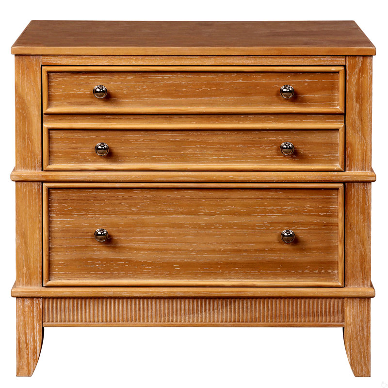3-Drawer Hazel 3-Drawer Side Table