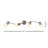 36'' 4 -Light Rail Track Kit