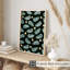 Motif de feuilles tropicales botaniques II-1719713682