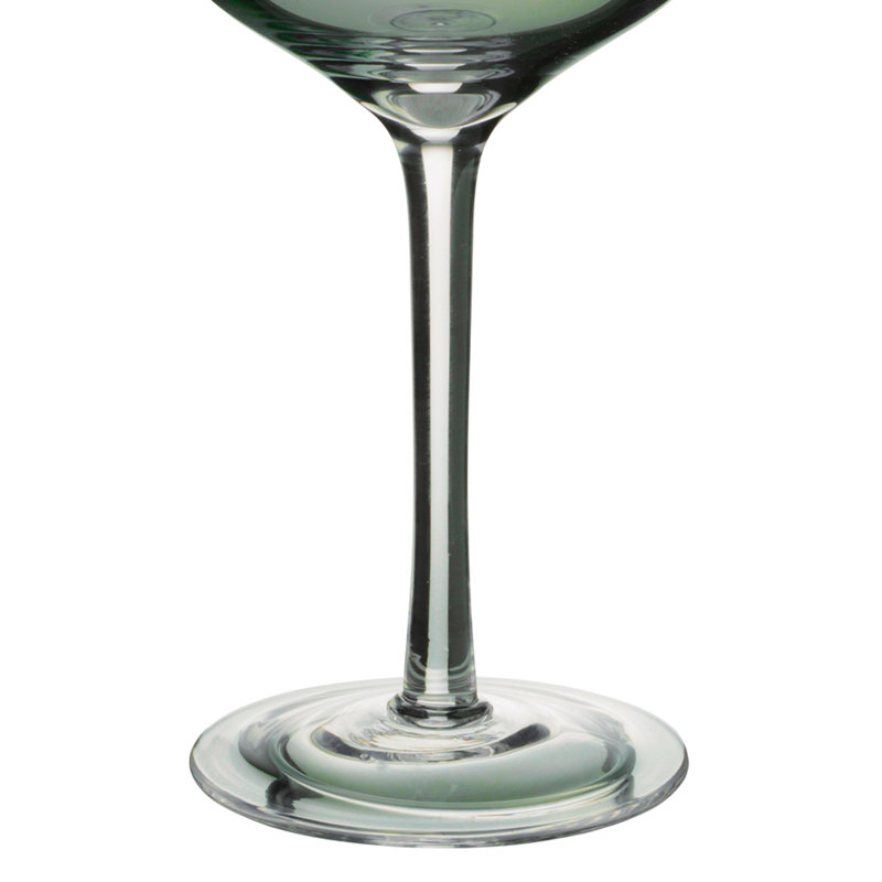 Tropical Leaves Gin Glasses