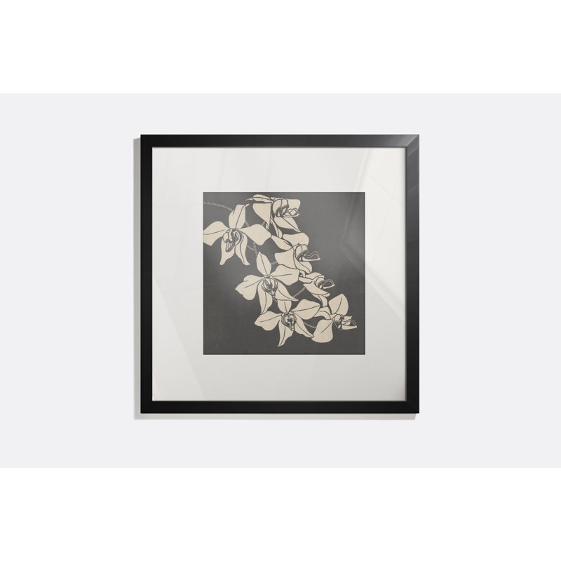 Orchids Print by Samuel Jessurun De Mesquita