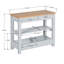 Abbie Tray Top End Table