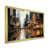 Gold Single Picture Framed