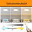 Deshunda 1 - Light LED Flush Mount-1809519075-1809899029