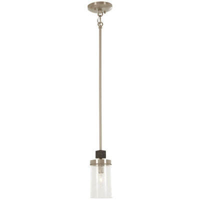 Luminaire suspendu cylindrique à 1 lumière Lippert