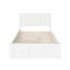 Henrichs Solid Wood Platform Bed with Trundle-986316032-969733350