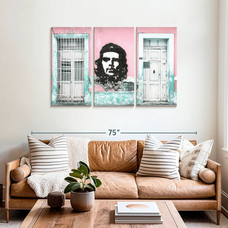Lilie Cuban House, H 36 po x l 57 po