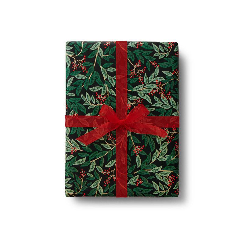 Rouleau de Noël Willowberry