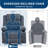 Rocker Recliner Chair for Adults, Linen-404877995