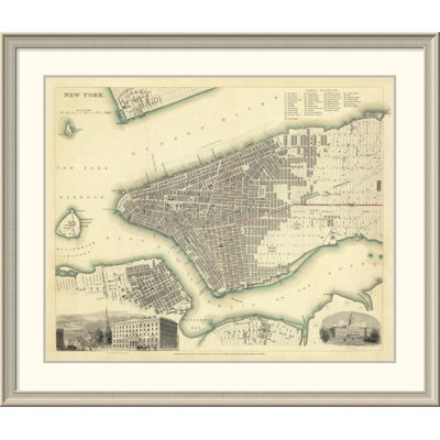 " New York, Ny, 1840 "