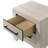 Valenzuela Dahill 2-Drawer Nightstand