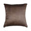 Ensemble de housses de coussin en lin et velours brun avec broderie - Décoration de Noël 18 x 18 pour canapé et lit-516470952-516470955