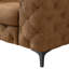 Fauteuil Chesterfield capitonné et rembourré en polyester-131074133