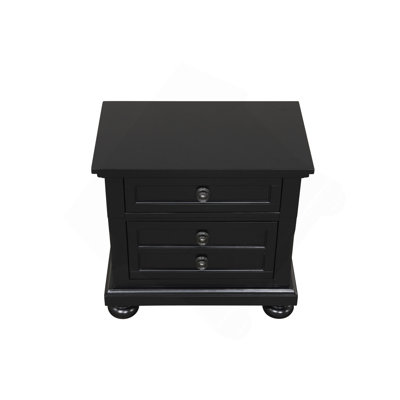 Meade G8925-N Nightstand , Black
