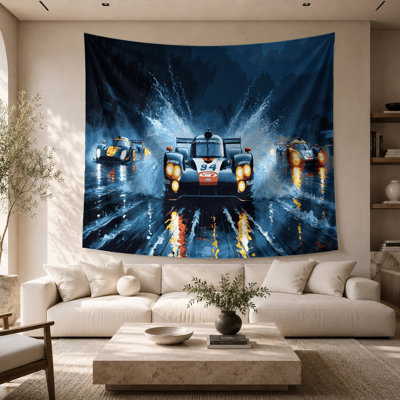 Tapisserie murale Sports Endurance Racing