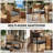 Outdoor 4'' Non-Slip Patio Chair Cushion Cover With Portable Carry Handle.-1815484502-1815484501-1815484482