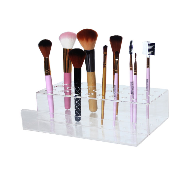 Plateau de rangement pour brosses cosmétiques/maquillage Joshua