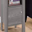 Table d'appoint, table d'appoint, table de bout, table de chevet, lampe, stratifié de rangement, transitionnel-1190864361