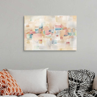 Reproduction d’art sur toile, "Desert Dreams Landcape" par Cynthia Coulter
