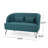 Debs Upholstered 49.5'' Loveseat-1119400239