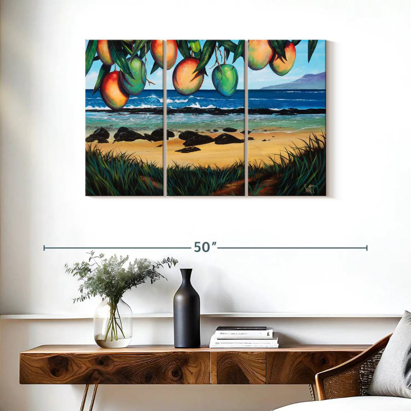Gillard Mango Fruit, 24" H x 38" W