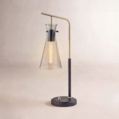 Lampe de bureau en métal Garza