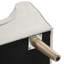 Evelina Chenille Upholstered Bench-2043310441