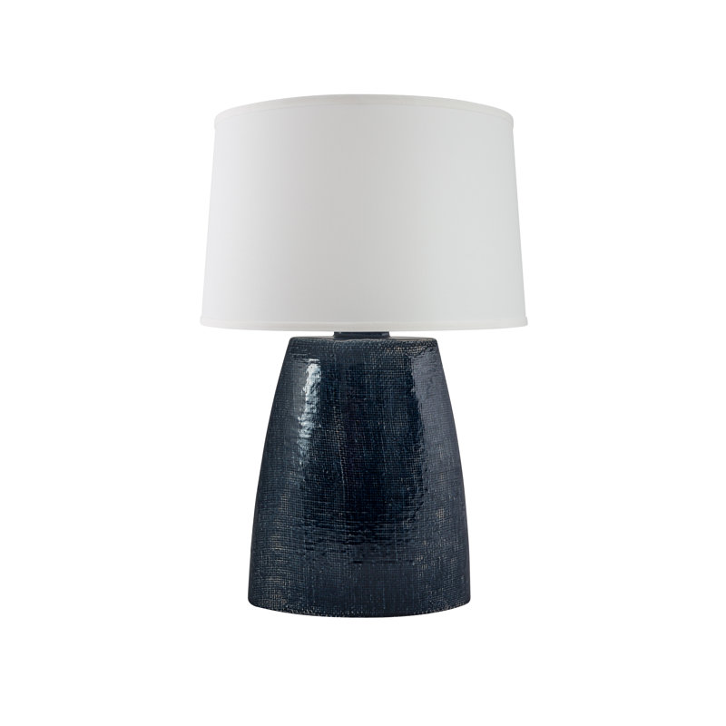 Park Slope Ceramic Table Lamp, Blue