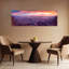 «Desert Canyon Sunset», art dramatique coloré, paysage serein, nature-1839794969