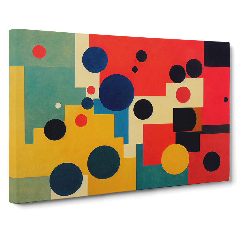 The Astonishing Modern - Wrapped Canvas Print, 35cm H x 50cm W x 3cm D