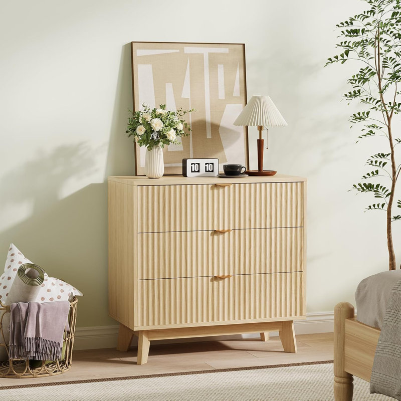 80cm W 3 - Drawer Chest of Drawers