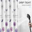Rideau de douche avec crochets inclus