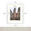 Ensemble de cadres muraux avec plexiglas - Basics by Wayfair ™-314580390-314580394