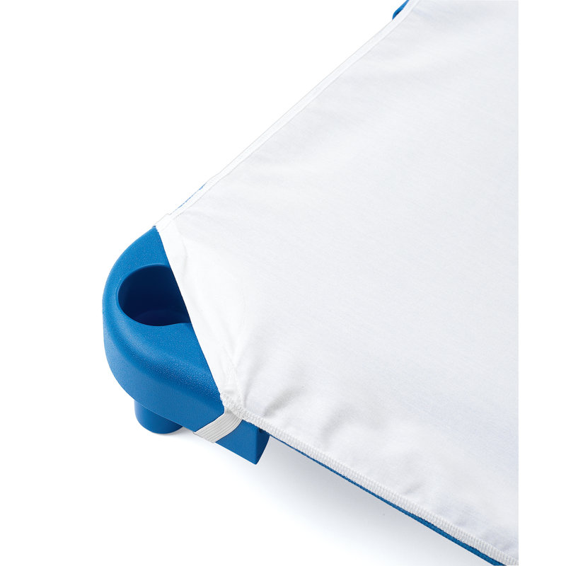 Value Line Plain Cotton Blend Toddler Sheet