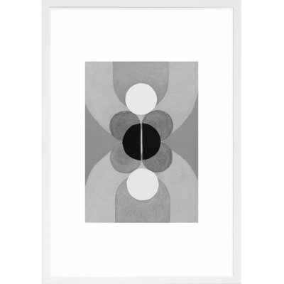 Composition Nr. 34 Print by Allison Rietta
