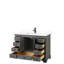 Ensemble de meuble-lavabo simple 48 po Deborah-51712357-51712354-80218490