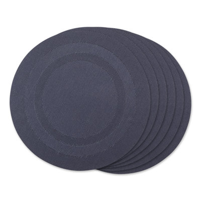 Canas Vinyl Round Placemat