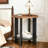 Round End Table Set