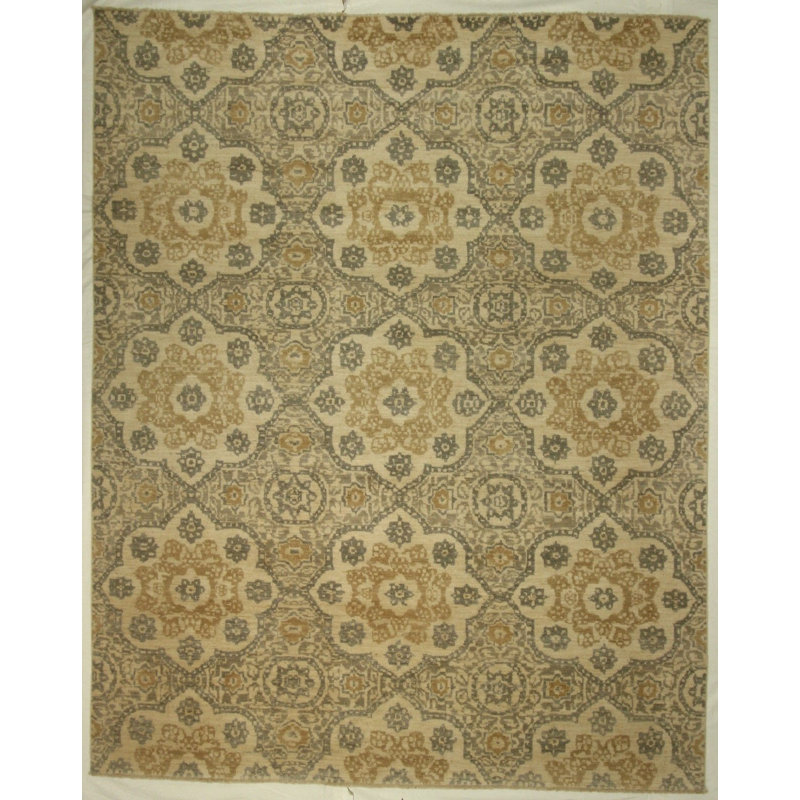 Rectangle Rectangle 8'2" X 10'2" Area Rug